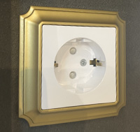 Schneider Electric, Atlas Design Antique